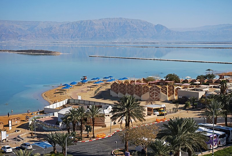 Flights from, to and over Masada